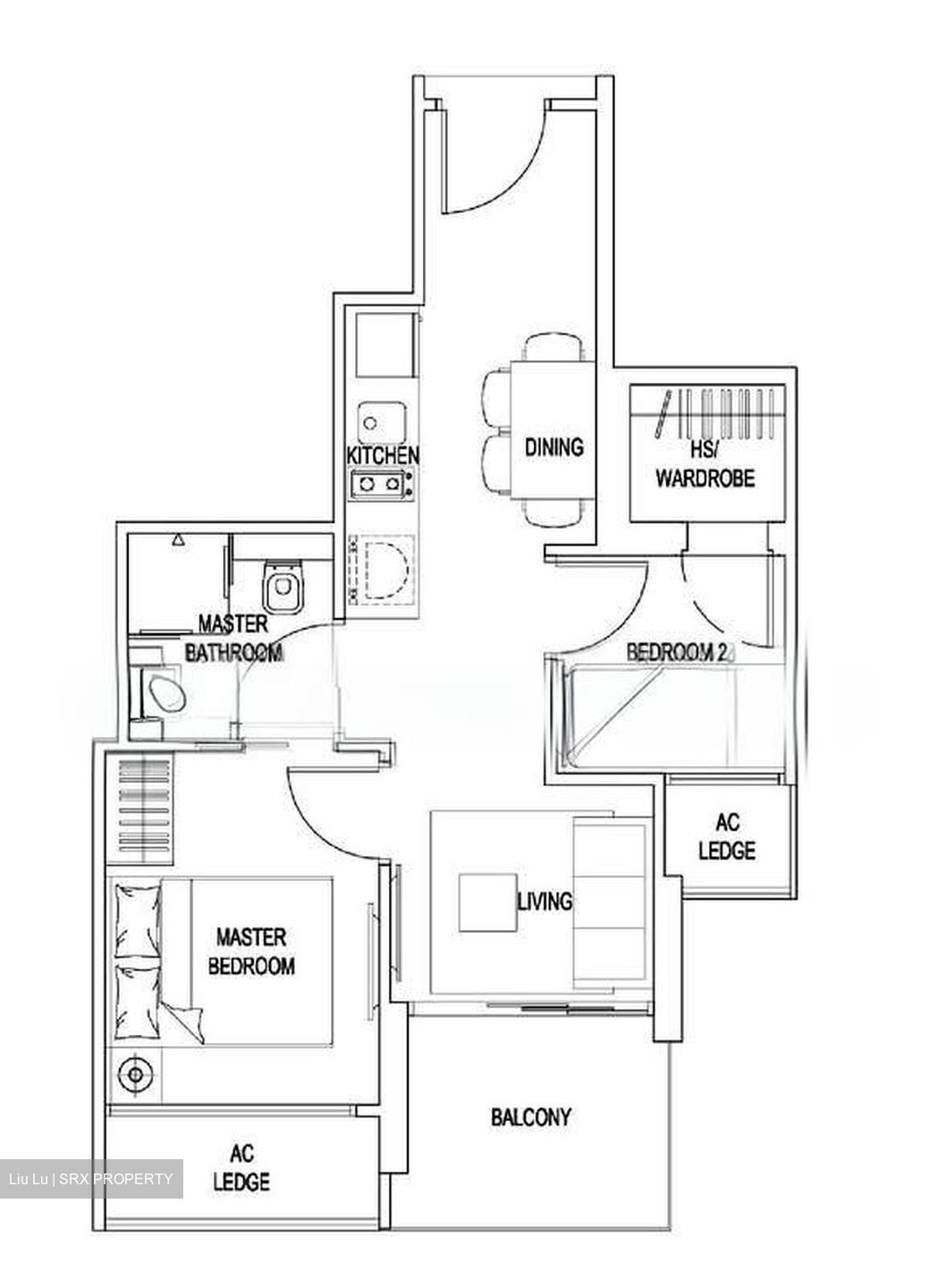 One Dusun Residences (D12), Apartment #581399491